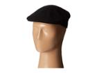 Lacoste Pique Flat Hat (black) Caps