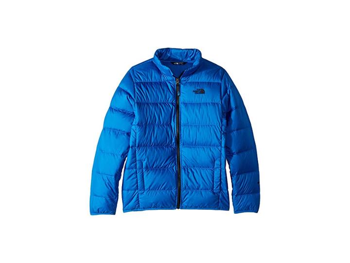 The North Face Kids Andes Jacket (little Kids/big Kids) (turkish Sea) Boy's Coat