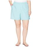 Columbia Plus Size Sandy Rivertm Short (iceberg/tuscan) Women's Shorts