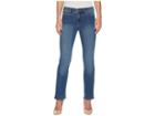 Lauren Ralph Lauren Premier Straight Jeans (ocean Blue Wash) Women's Jeans