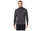 Nike Nikecourt Challenger 1/2 Zip Long Sleeve Top (black/black/black/black) Men's Clothing