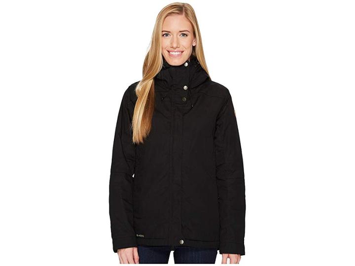 Fjallraven Skogso Padded Jacket (black) Women's Coat