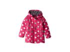 Hatley Kids Metallic Dots Fleece Lined Puffer Coat (toddler/little Kids/big Kids) (pink) Girl's Coat