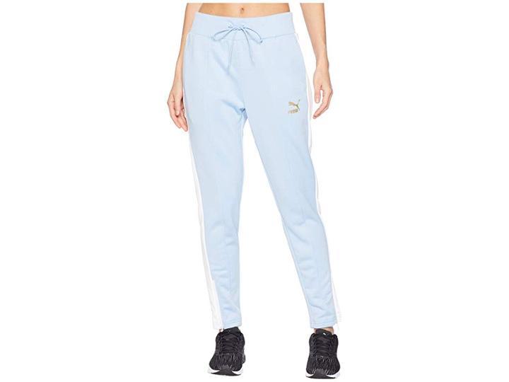 Puma Retro Track Pants (cerulean) Women's Casual Pants