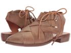 Free People Destino Woven Flat (taupe) Women's Shoes