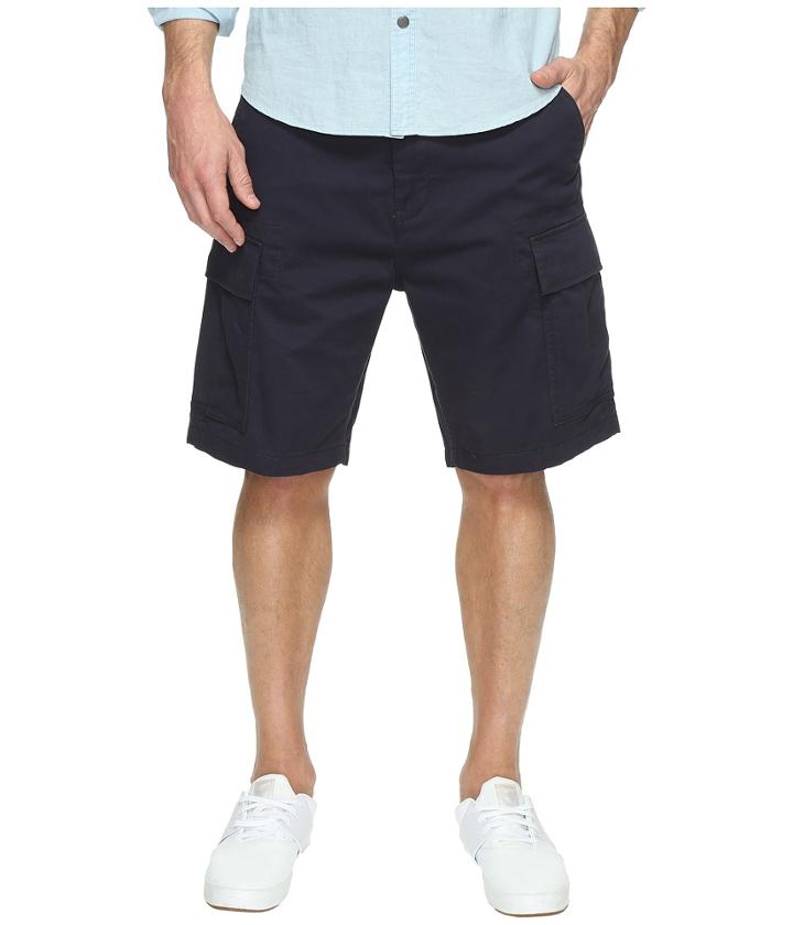 Levi's(r) Mens Carrier Cargo Shorts (nightwatch Blue Twill) Men's Shorts