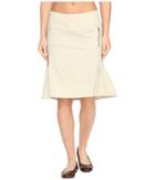 Royal Robbins Discovery Strider Skirt (sandstone) Women's Skirt