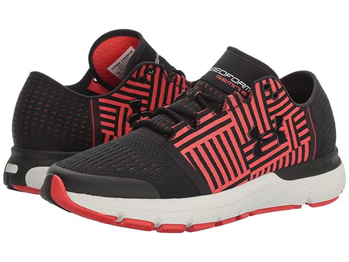 Under Armour Ua Speedform(r) Gemini 3 (black/pomegranate/black) Men's Running Shoes