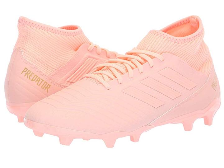 Adidas Predator 18.3 Fg World Cup Pack (clear Orange/clear Orange/trace Pink) Men's Soccer Shoes
