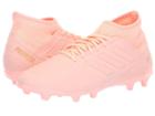 Adidas Predator 18.3 Fg World Cup Pack (clear Orange/clear Orange/trace Pink) Men's Soccer Shoes