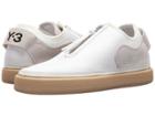 Adidas Y-3 By Yohji Yamamoto Comfort Zip (footwear White/core Black/core White) Women's Shoes