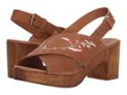 Eric Michael Linden (cognac) Women's Shoes