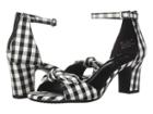 A2 By Aerosoles Bella (black/white Combo Fabric) Women's Sandals