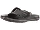 Crocs Crocband Ii Slide (black/graphite) Slide Shoes
