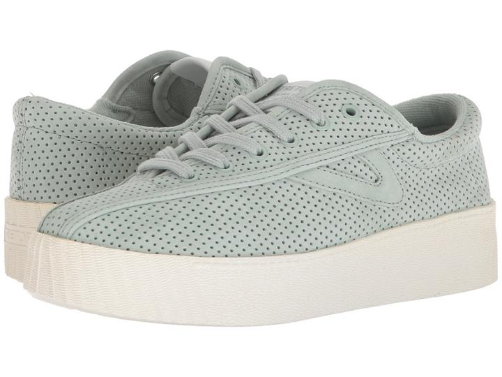 Tretorn Nylite 3 Bold (aqua Marine/aqua Marine) Women's Shoes