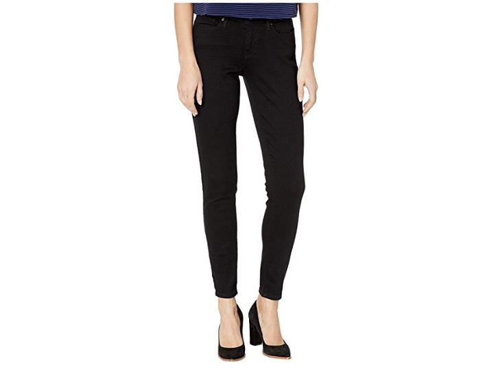Signature By Levi Strauss & Co. Gold Label Modern Skinny Jeans (black Opal) Women's Jeans
