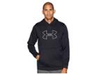 Under Armour Performance Fleece Hoodie (black/steel) Men's Sweatshirt