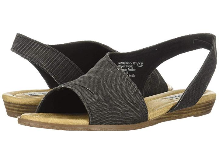 Not Rated Shantelle (black) Women's Sandals