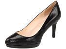 Calvin Klein - Odette (black Patent Lizard Print)