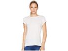 Asics Legends Short Sleeve Top (brilliant White) Women's Short Sleeve Pullover