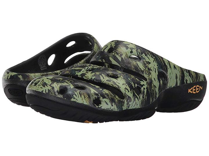 Keen Yogui Arts (camo Green) Women's Clog Shoes