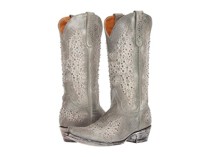 Old Gringo Eagle Metal (turquoise Leopard) Cowboy Boots
