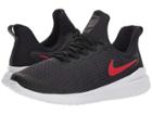 Nike Renew Rival (black/university Red/thunder Grey) Men's Shoes