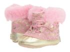 Sorel Kids Caribootie (infant) (cupid/champagne Beige) Girl's Shoes