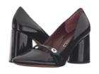 Marc Jacobs Florence Button Pump (black) High Heels