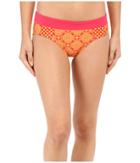 Prana Zuri Bottom (neon Orange Sundial) Women's Swimwear