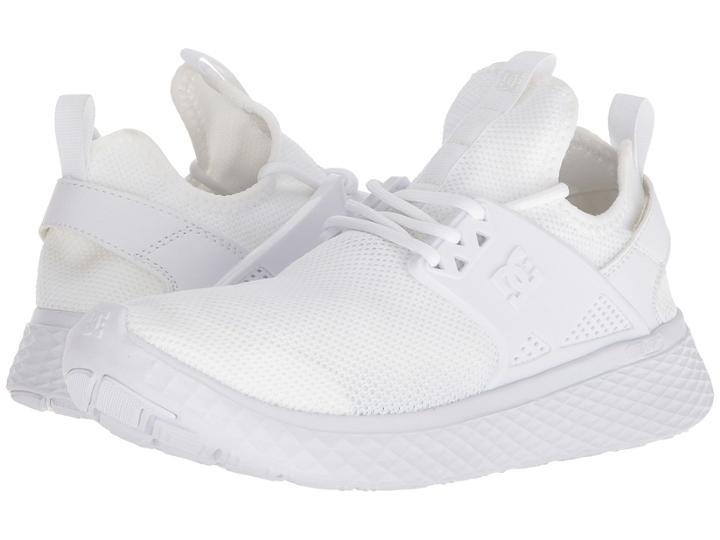 Dc Meridian (white) Women's Skate Shoes