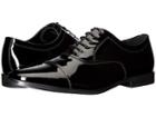 Calvin Klein Nino (black Patent) Men's Plain Toe Shoes