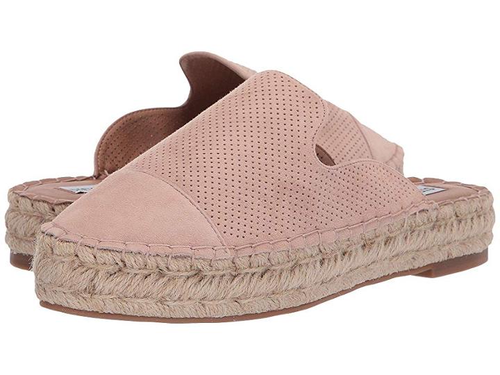 Steve Madden Breezy (blush Suede) Women's Shoes