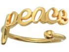 Alex And Ani Peace Ring Wrap
