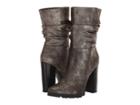 Katy Perry The Raina (gunmetal Distressed Metallic) Women's Shoes