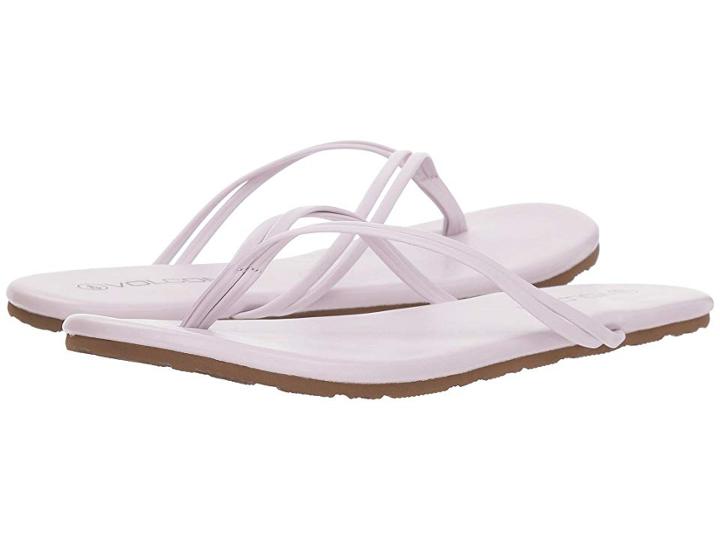 Volcom Wrapped Up (light Purple) Women's Sandals
