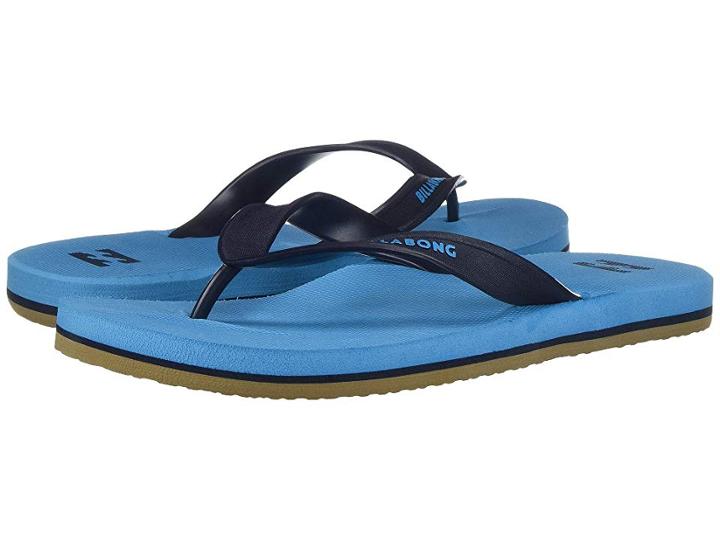 Billabong All Day Solid Sandal (bright Blue) Men's Sandals