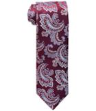 Eton 8cm Paisley Tie (red/light Blue) Ties