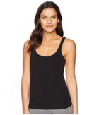 Skin Gala Slimming Tank Top (black) Women's Pajama