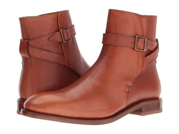 Crosby Square Keating (whiskey Pebble) Men's Boots