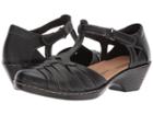 Clarks Wendy Alto (black Leather) Women's Sandals