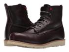 Wolverine Louis Wedge Boot (dark Brown Leather) Men's Boots