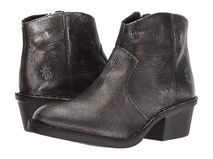 Fly London Dari970fly-metallic (antique Silver Adraga) Women's Shoes