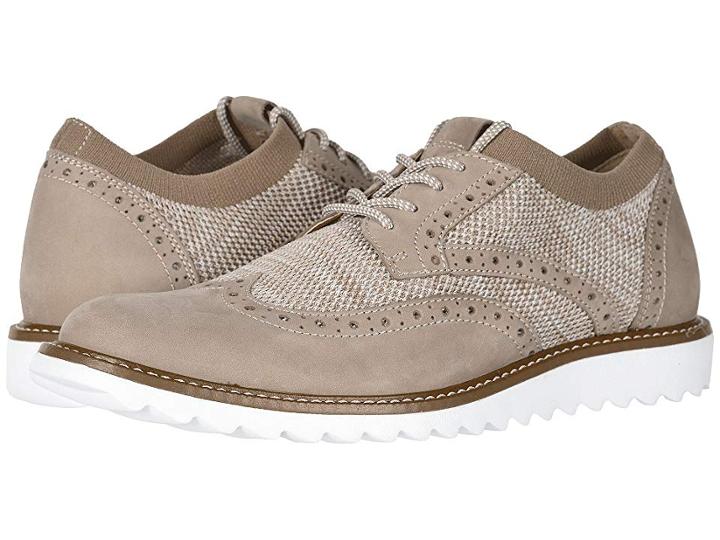 Dockers Hawking (oatmeal Marbeledknit/nubuck) Men's Lace Up Casual Shoes