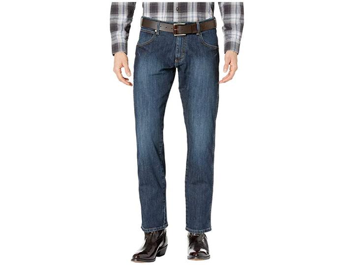 Wrangler Retro Slim Straight Jeans (oldham) Men's Jeans