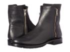 Frye Natalie Double Zip (black Polished Soft Full Grain) Women's Boots