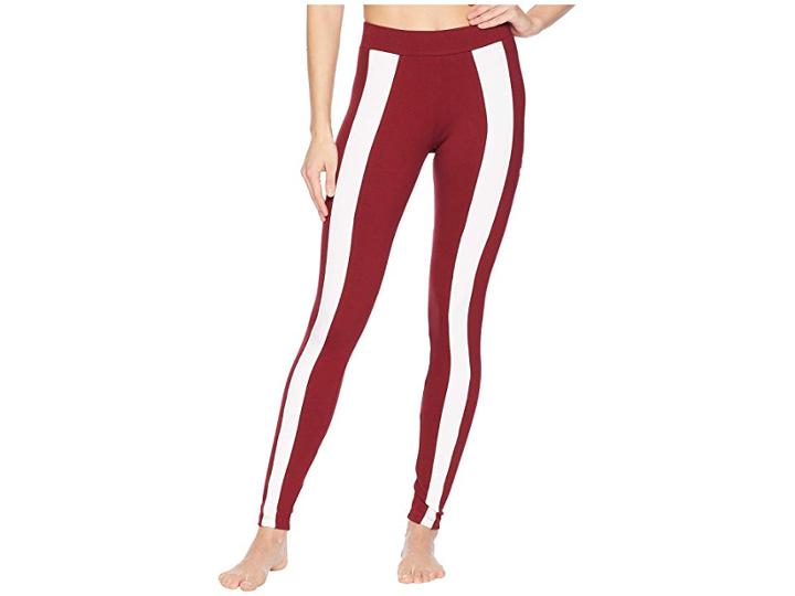 Puma Classics T7 Leggings (pomegranate) Women's Casual Pants