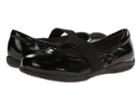 Softwalk High Point (black Crinkle Patent Leather) Women's  Shoes