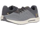 Under Armour Ua Micro G Pursuit (graphite/overcast Gray/metallic Gold) Women's Shoes