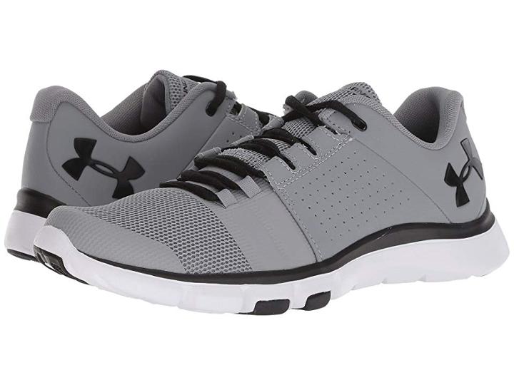 Under Armour Ua Strive 7 Nm (steel/black/black) Men's Shoes